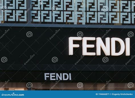 fendi zurich switzerland